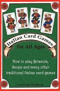 bokomslag Italian Card Games for All Ages