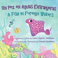 bokomslag Un Pez en Aguas Extranjeras, un Libro de Cumpleaos en Espaol e Ingls