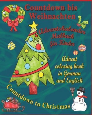 bokomslag Countdown bis Weihnachten - Countdown to Christmas