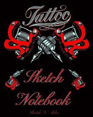 Tattoo Sketch Notebook 1