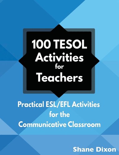 bokomslag 100 TESOL Activities