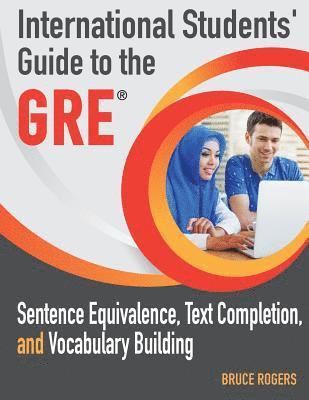 Bruce Rogers - International Students' Guide to the GRE, Häftad