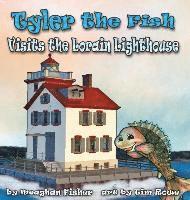 Tyler the Fish Visits the Lorain Lighthouse 1