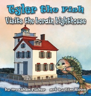 Tyler the Fish Visits the Lorain Lighthouse 1