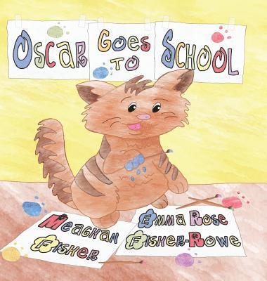 bokomslag Oscar Goes to School
