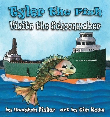 Tyler the Fish Visits the Schoonmaker 1