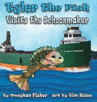 Tyler the Fish Visits the Schoonmaker 1