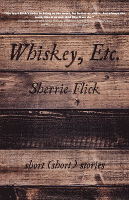 bokomslag Whiskey, Etc.