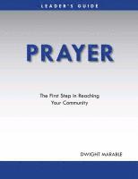 bokomslag Prayer