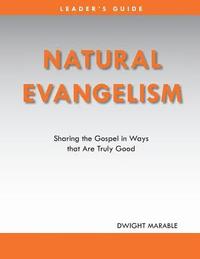 bokomslag Natural Evangelism Leaders Guide