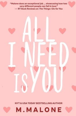 bokomslag All I Need is You