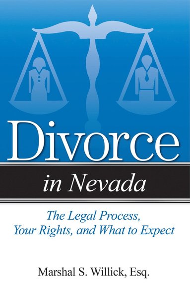 bokomslag Divorce in Nevada