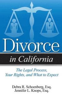 bokomslag Divorce in California