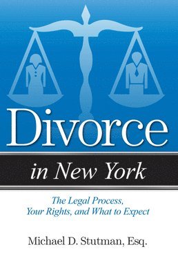 bokomslag Divorce in New York