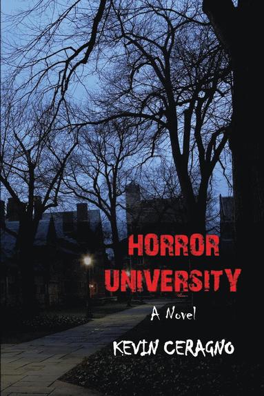 bokomslag Horror University