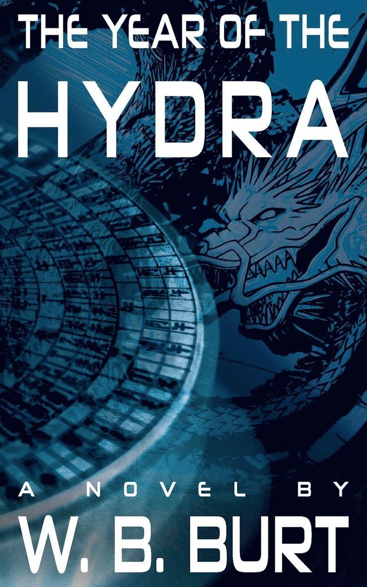 William Broughton Burt - Year of the Hydra, Häftad