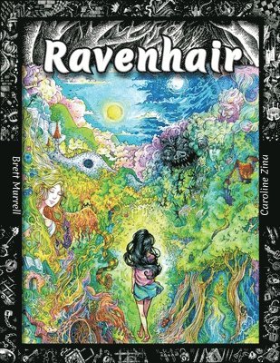 bokomslag Ravenhair