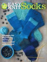 Editors of Sixth&Spring Books - Easy Knit Socks, Häftad. Tillgänglighet: Tillfälligt slut