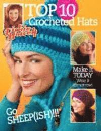 bokomslag Top 10 Crocheted Hats