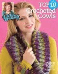 bokomslag Top 10 Crocheted Cowls