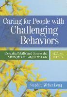 bokomslag Caring For People With Challenging Behaviors