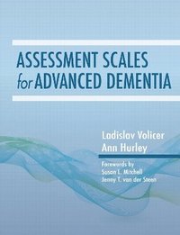 bokomslag Assessment Scales for Advanced Dementia