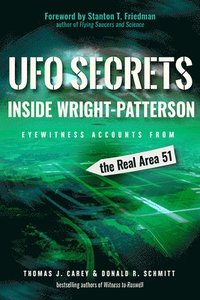 bokomslag UFO Secrets Inside Wright-Patterson