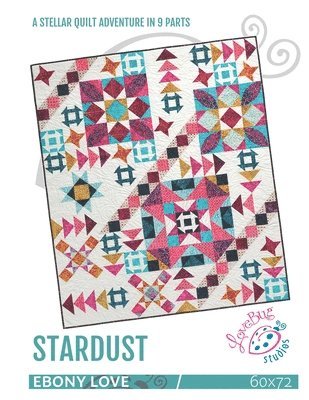 bokomslag Stardust: A Quilt Adventure in 9 Parts