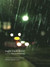 bokomslag night truck driver