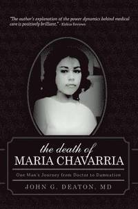 bokomslag The Death of Maria Chavarria