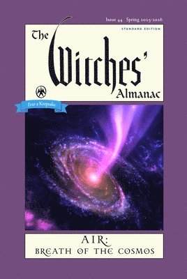 Andrew Theitic, Theitic - Witches' Almanac 2025, Häftad