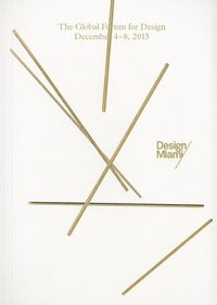 bokomslag Design Miami 2013 Catalogue