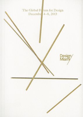 Design Miami 2013 Catalogue 1