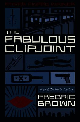 Fredric Brown - Fabulous Clipjoint, Häftad