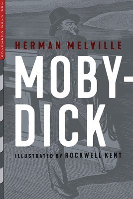 bokomslag Moby-Dick: Illustrated by Rockwell Kent