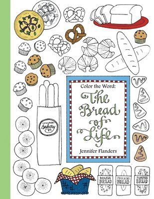 Color the Word: The Bread of Life 1