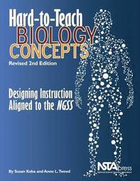 bokomslag Hard-to-Teach Biology Concepts