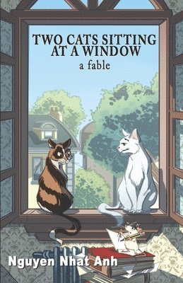 Two Cats Sitting at a Window