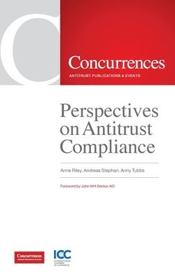 bokomslag Perspectives on Antitrust Compliance