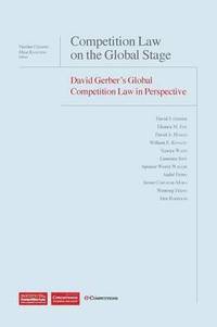 bokomslag Competition Law on the Global Stage