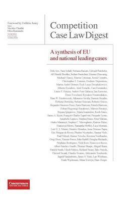 bokomslag Competition Case Law Digest - A synthesis of EU and national leading cases