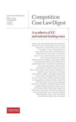 bokomslag Competition Case Law Digest - A synthesis of EU and national leading cases