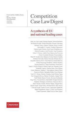 Competition Case Law Digest - A synthesis of EU and national leading cases 1