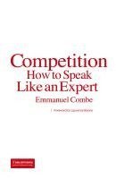 bokomslag Competition: How to Speak Like an Expert