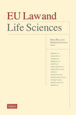 bokomslag EU Law and Life Sciences