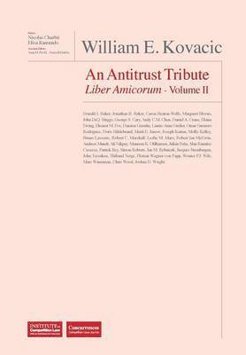 Nicolas Charbit, Elisa Ramundo - William E. Kovacic Liber Amicorum, Inbunden
