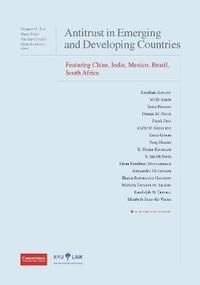 bokomslag Antitrust in Emerging and Developing Countries