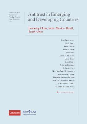 bokomslag Antitrust in Emerging and Developing Countries