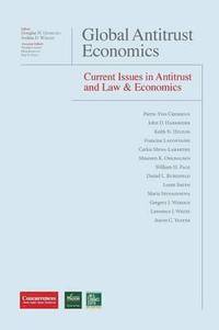 bokomslag Global Antitrust Economics - Current Issues in Antitrust and Law & Economics