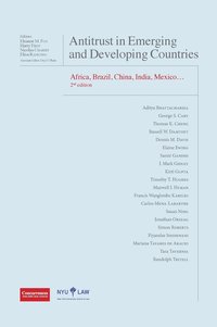 bokomslag Antitrust in Emerging and Developing Countries - 2nd Edition
